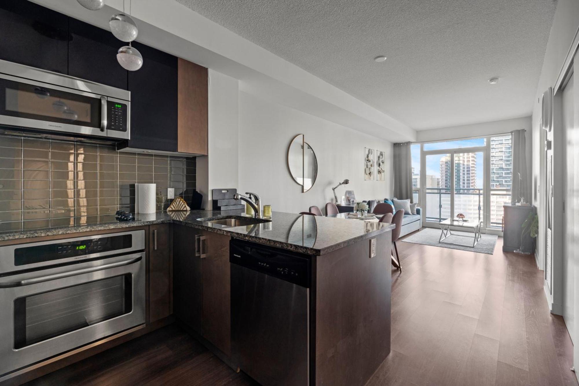 Modern Lillian St Apartments By Globalstay Toronto Exterior foto