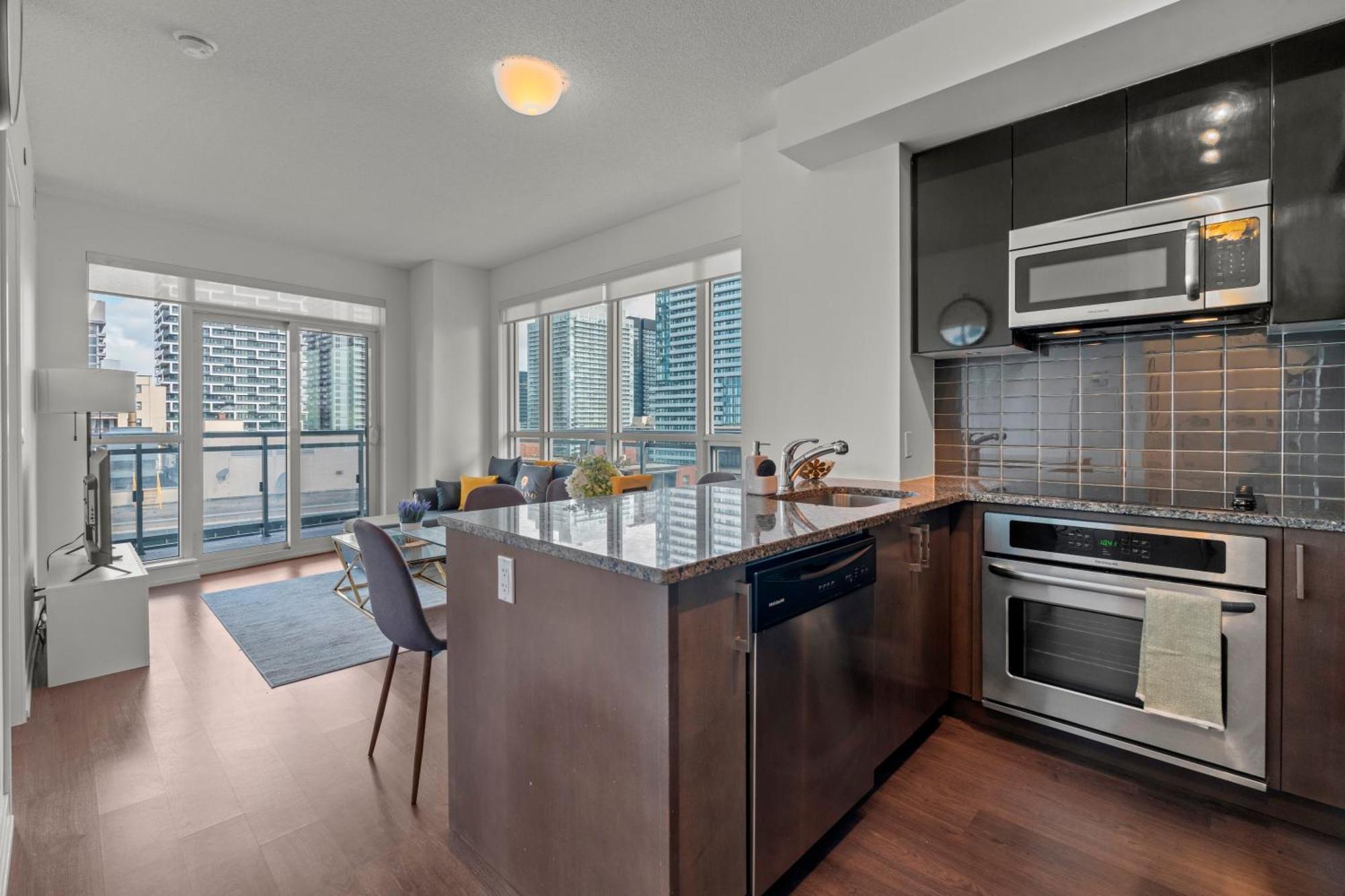 Modern Lillian St Apartments By Globalstay Toronto Exterior foto